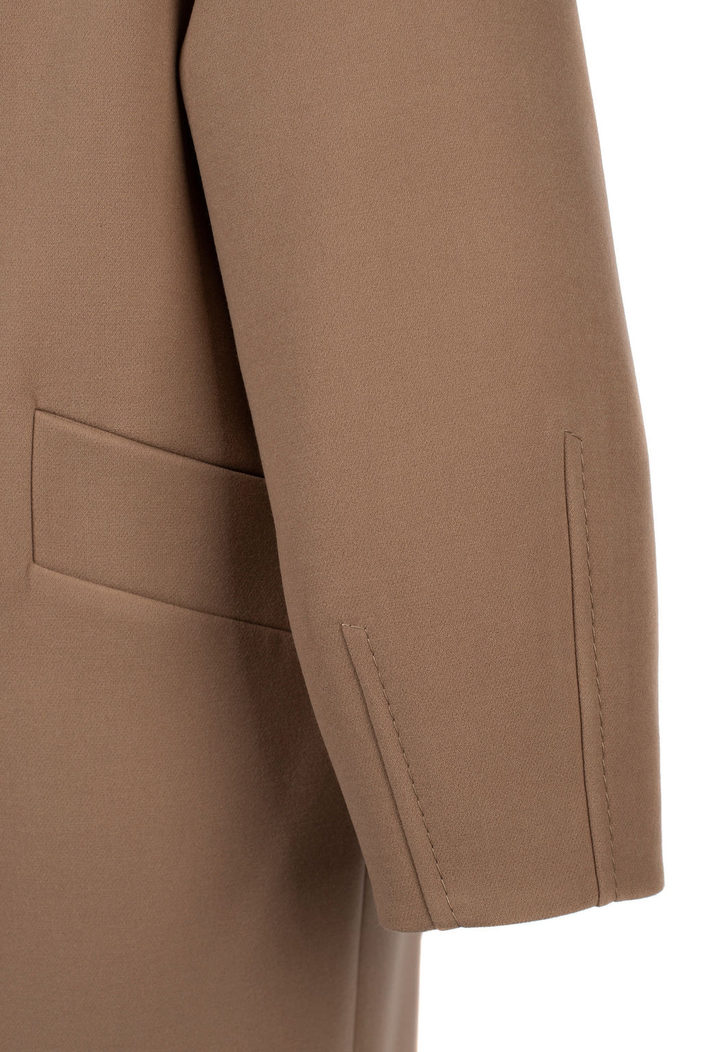 01-11894 Пальто женское демисезонное (пояс) - El podio фото 6