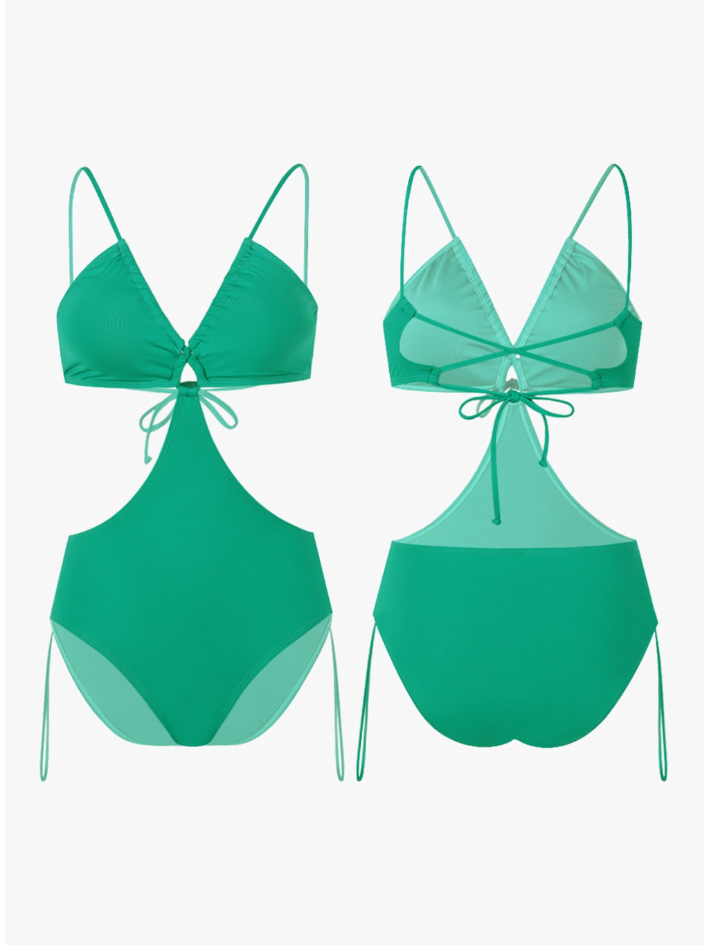 Купальник Indefini (Арт. 734400-3012YLT)  фото 3