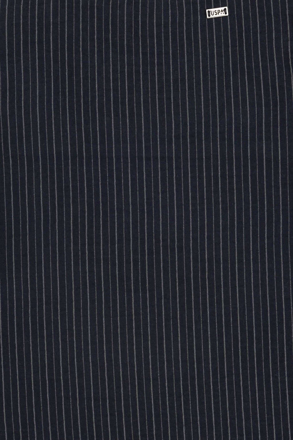 Темно-синее тканое платье для девочки - U.s. polo assn фото 3