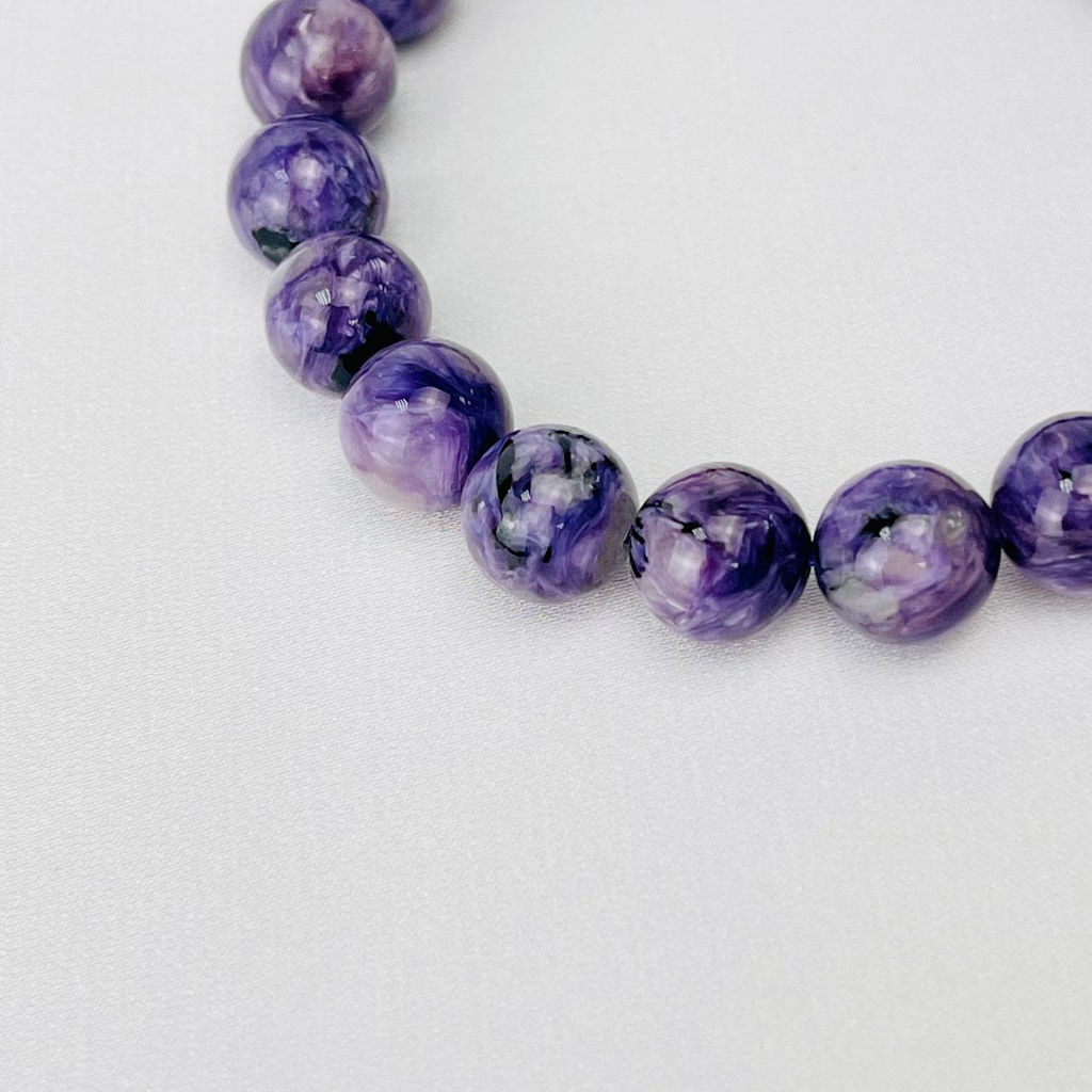 Браслет из Чароита 18 см - Радуга самоцветов фото 2