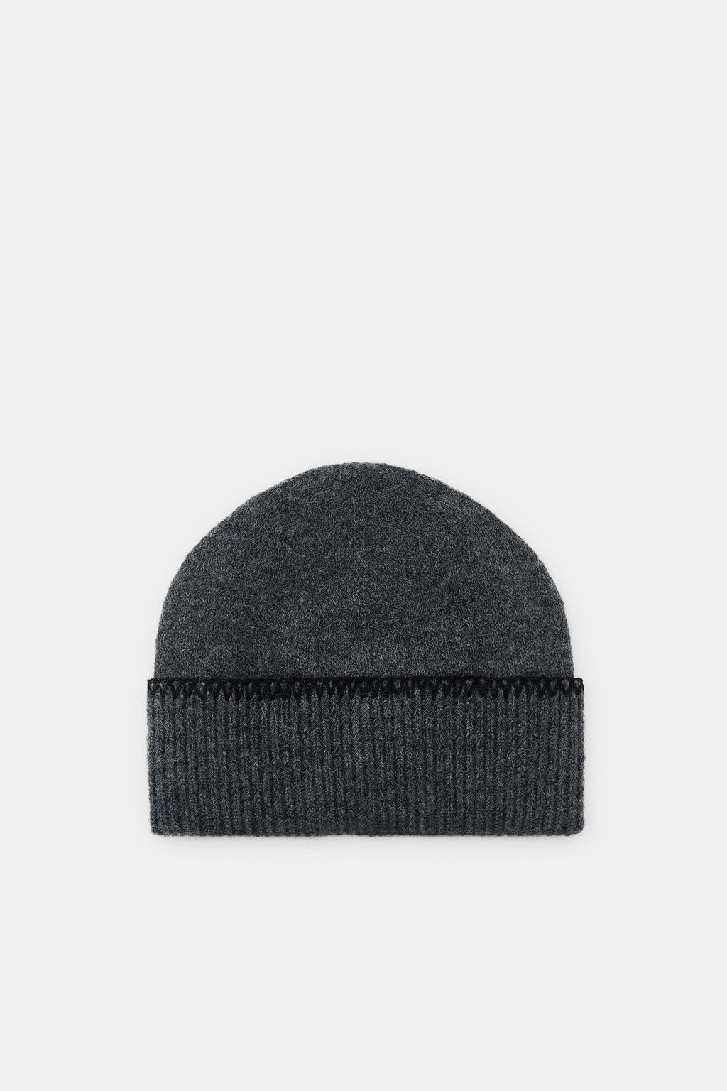 CONTRAST KNIT BEANIE - Zara фото 3
