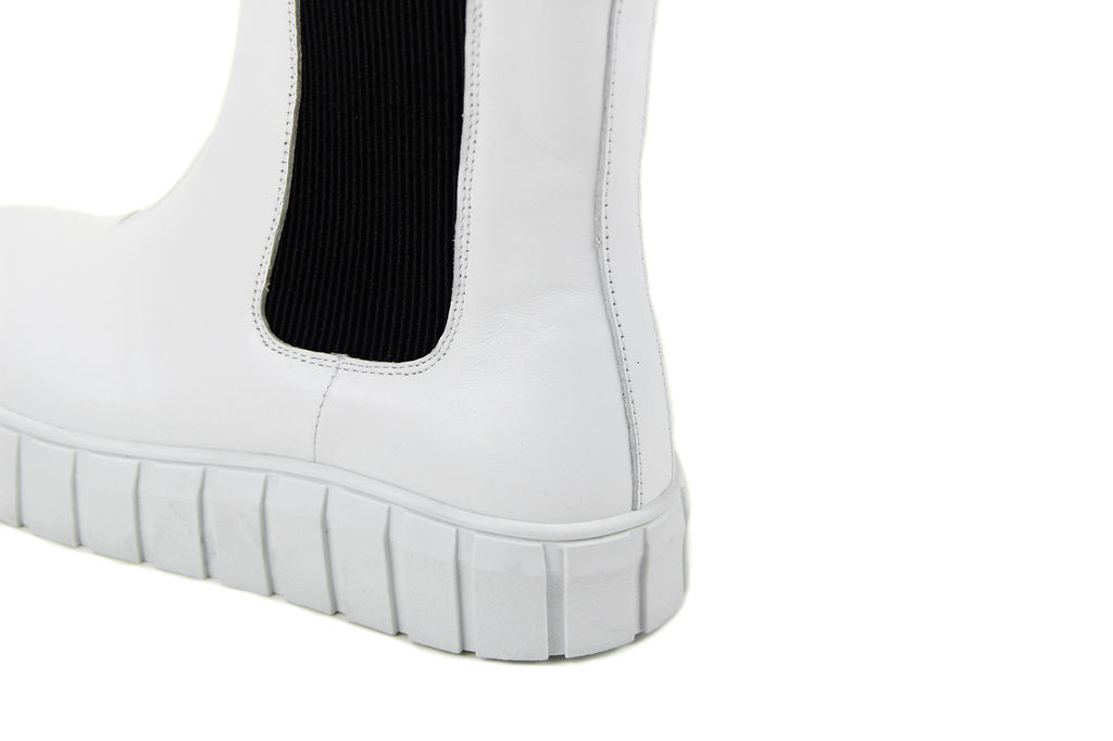 Ботинки EDART 345.1918 w. white/байка - Ed'art фото 7