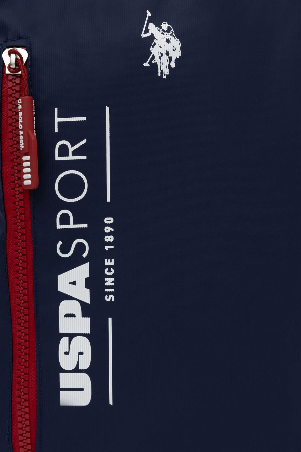 Школьная сумка темно-синего цвета для мальчика - U.s. polo assn фото 6