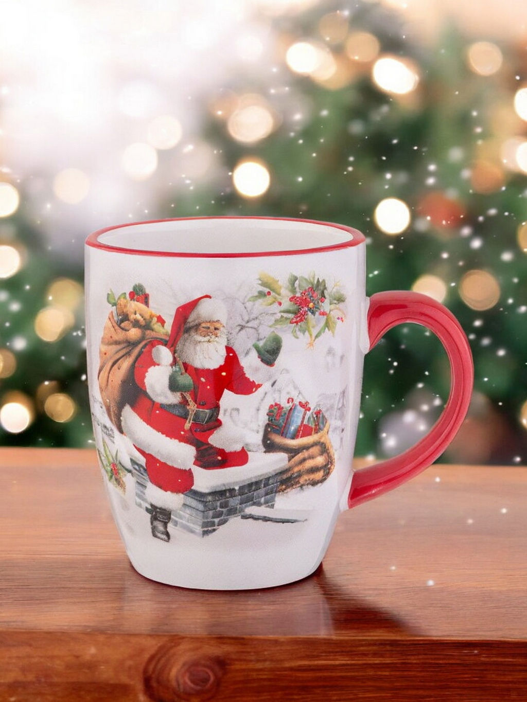 Кружка с новым годом! 11,5*8*10 см 300 мл 358-2288 #НовыйГод