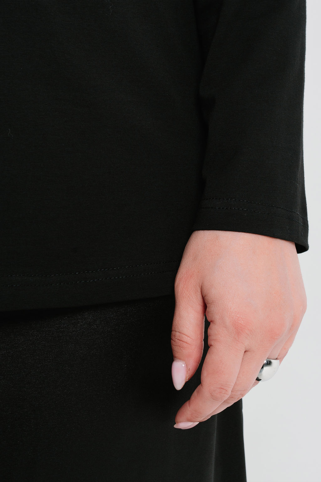 95% хлопок, 5% эластан футболка лонгслив джемпер - Prima linea фото 10