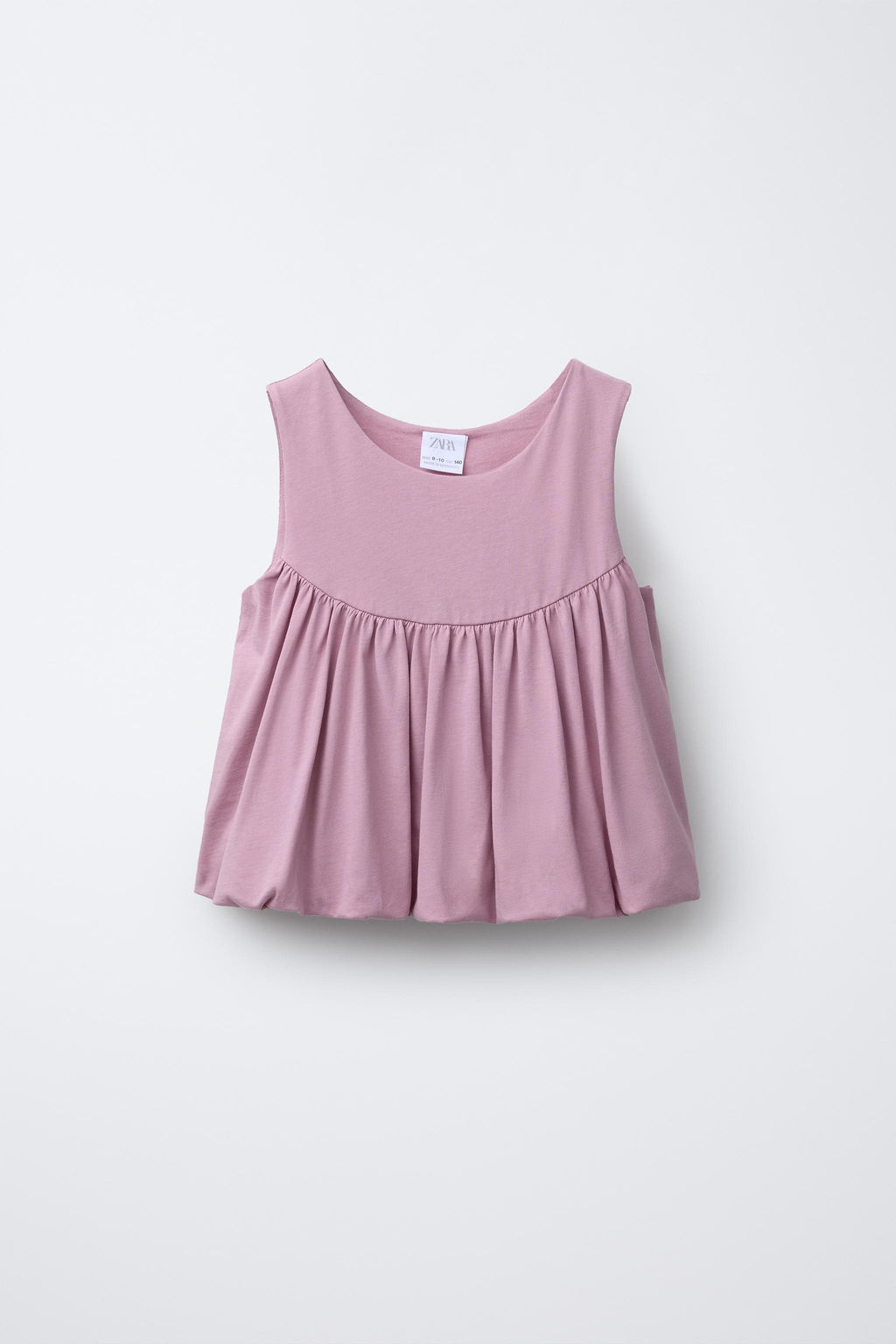 PLAIN BALLOON T-SHIRT