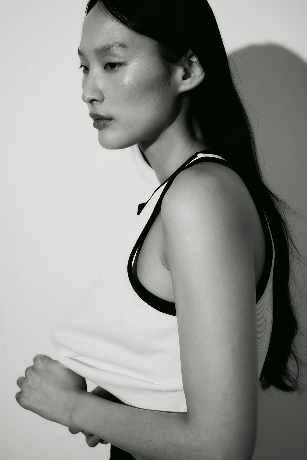 Camiseta cropped sin mangas - H&m фото 4