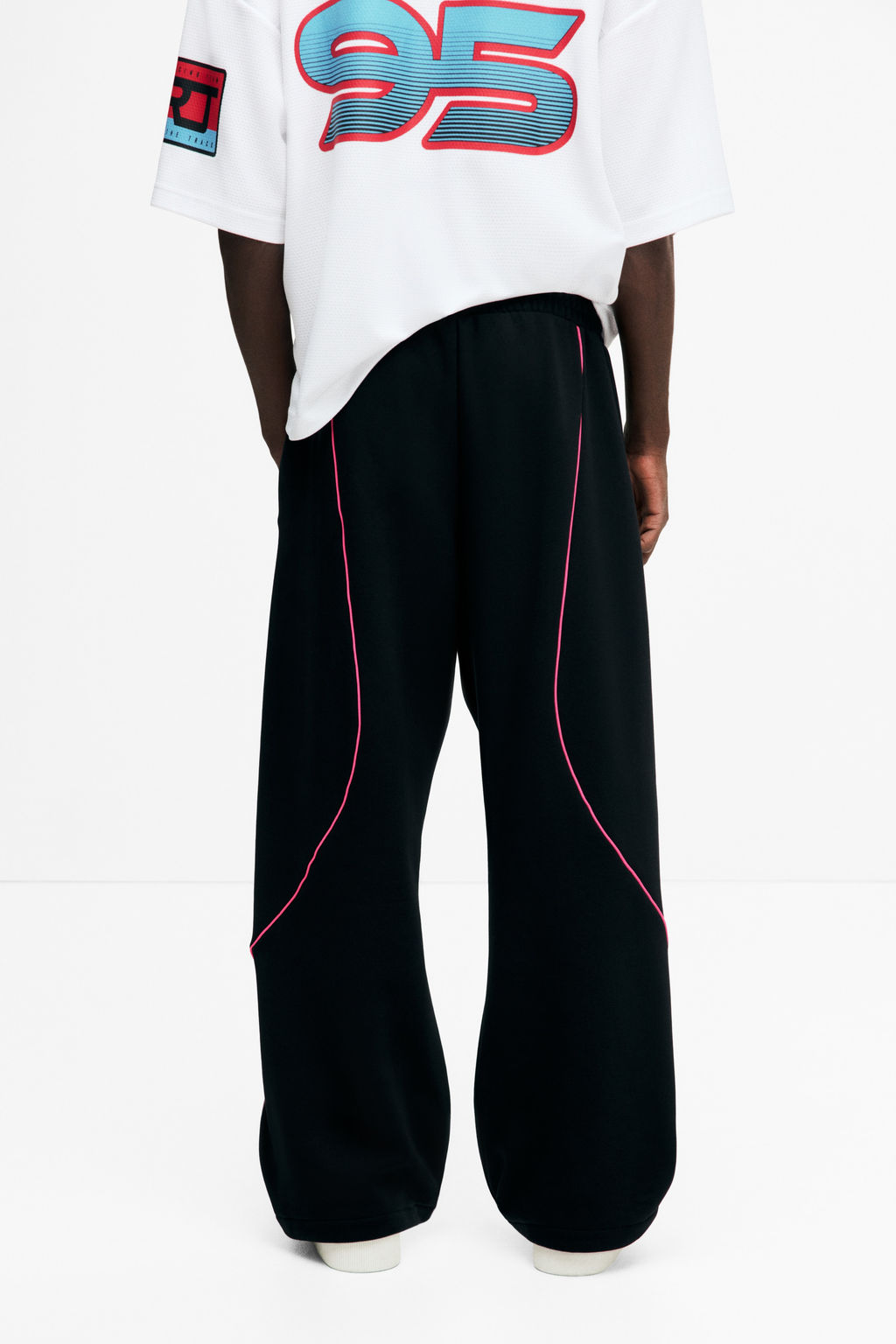 Pantal?n estilo ch?ndal Relaxed Fit - H&m фото 4