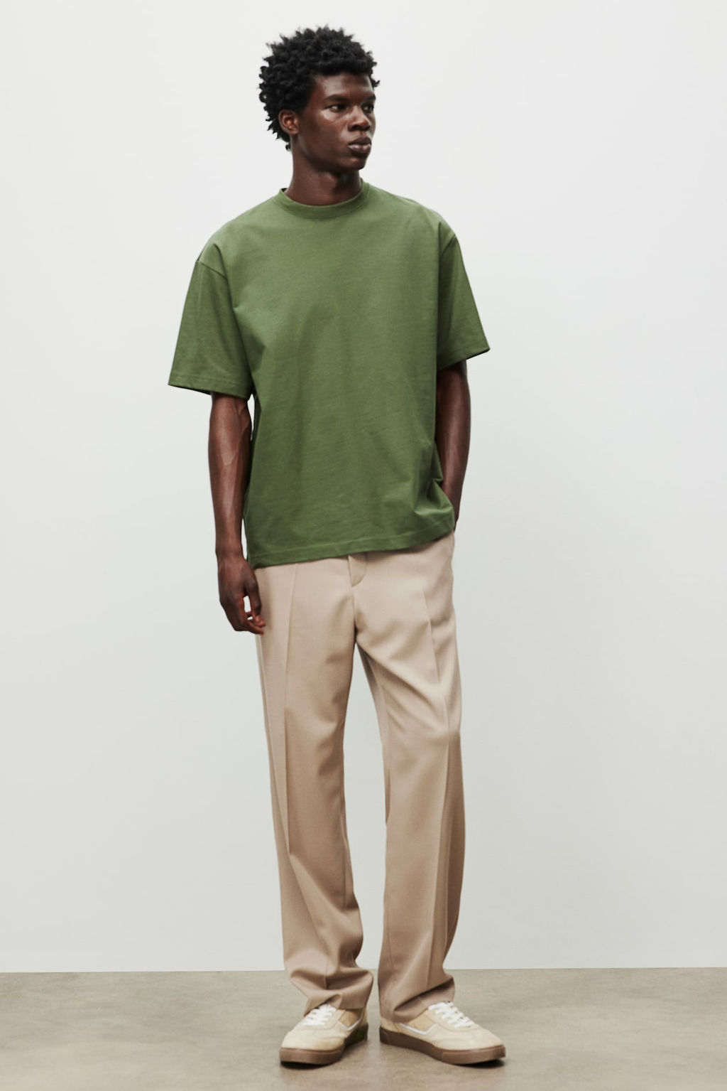Camiseta Loose Fit - H&m фото 3