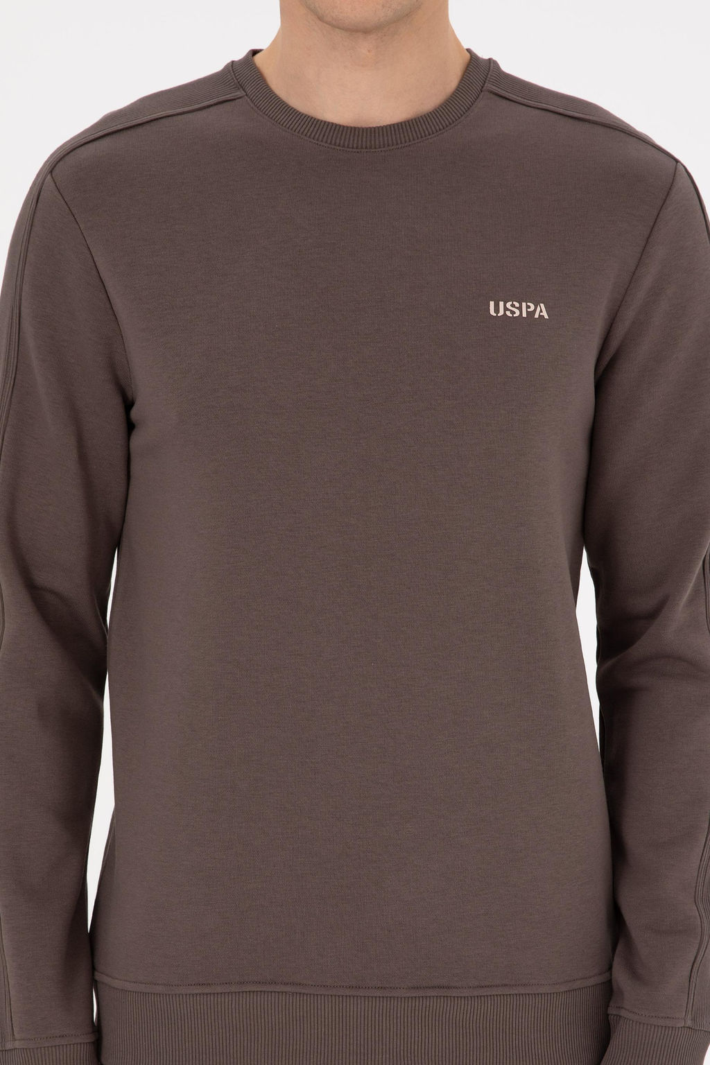 Erkek Vizon Sweatshirt Sepette S_rpriz _ndirim - U.s. polo assn фото 13