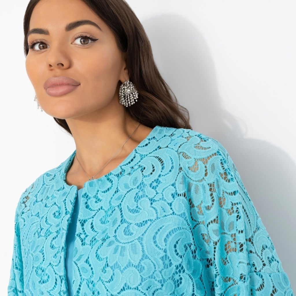 Двойка дизайнерская, Цвет нежности (turquoise, 2 в 1) - Charutti фото 3