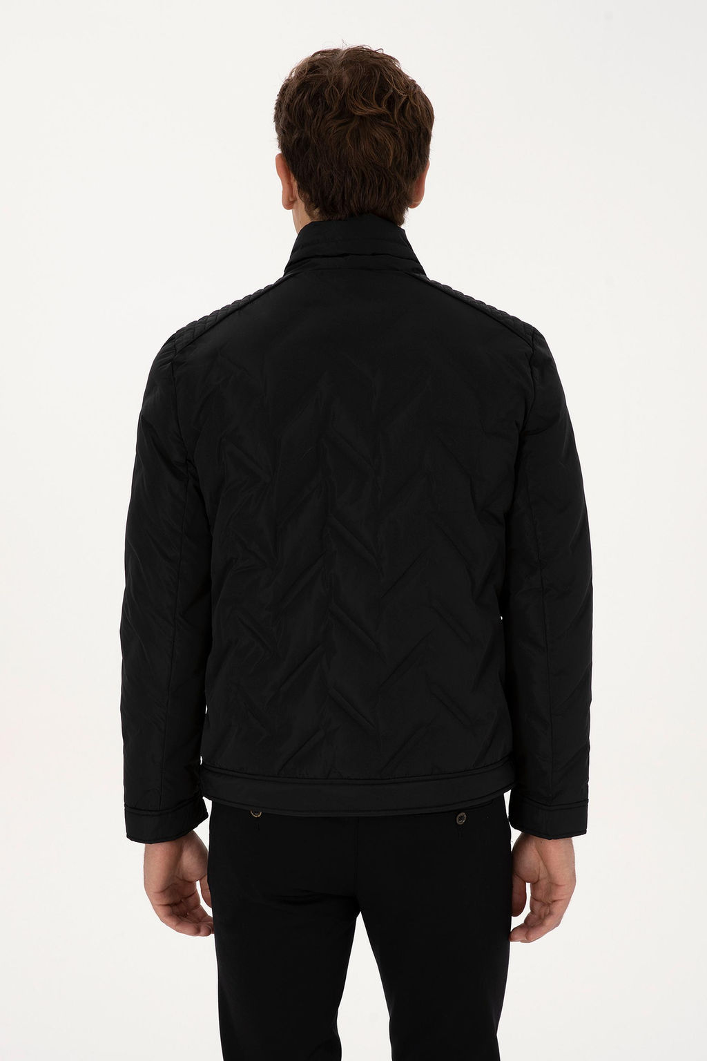 Erkek Siyah Mont - U.s. polo assn фото 5