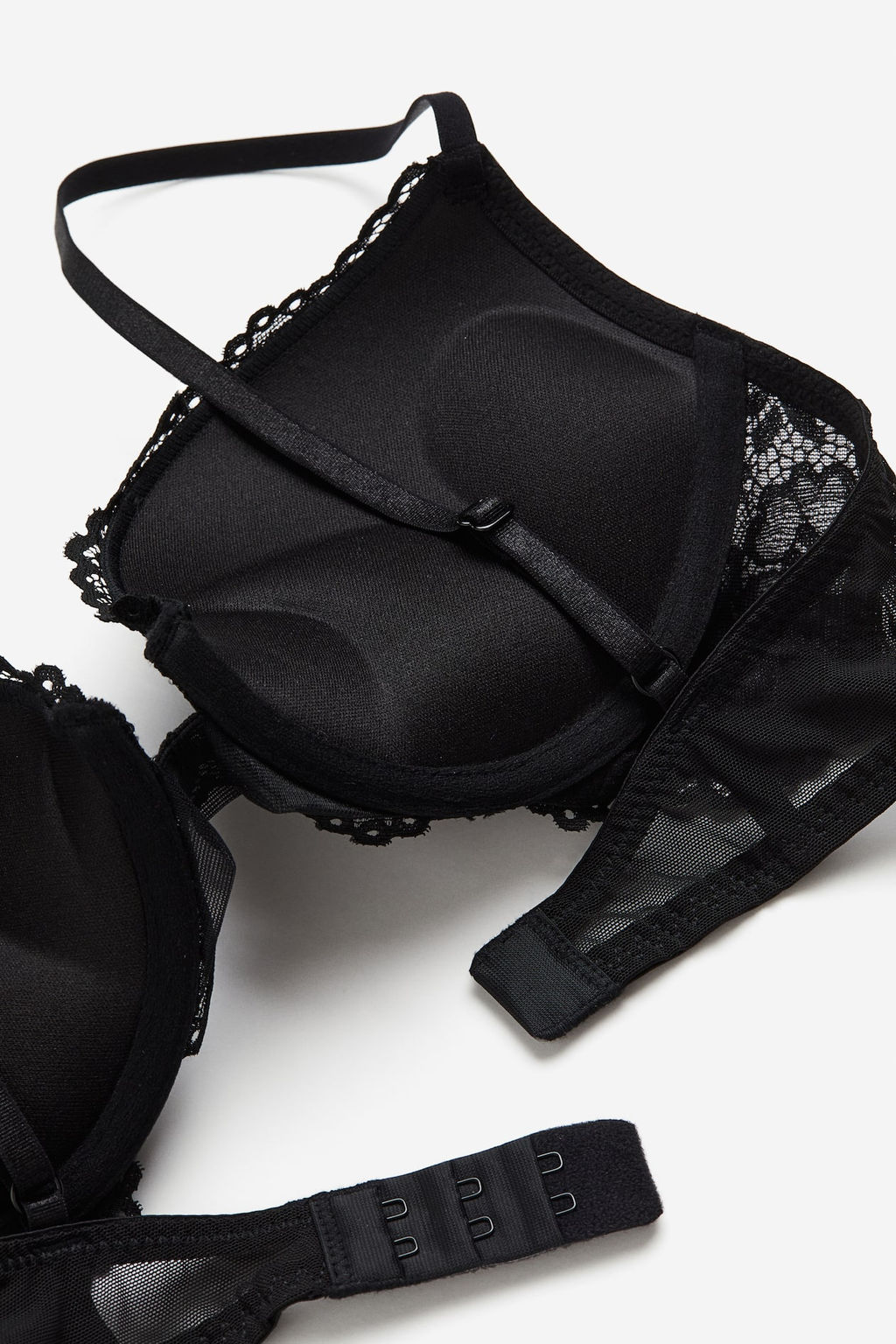 Sujetador super push-up de encaje - H&m фото 2