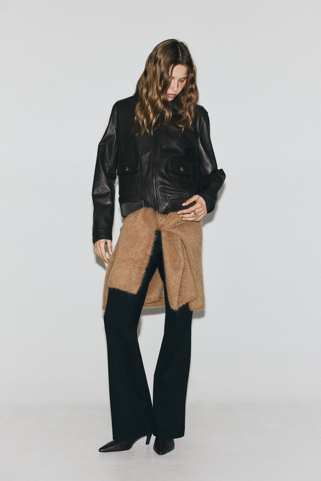 Pantal?n interlock - H&m фото 7
