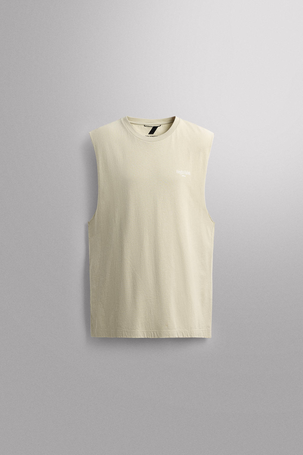 GRAPHIC PRINT TANK T-SHIRT - Zara фото 13