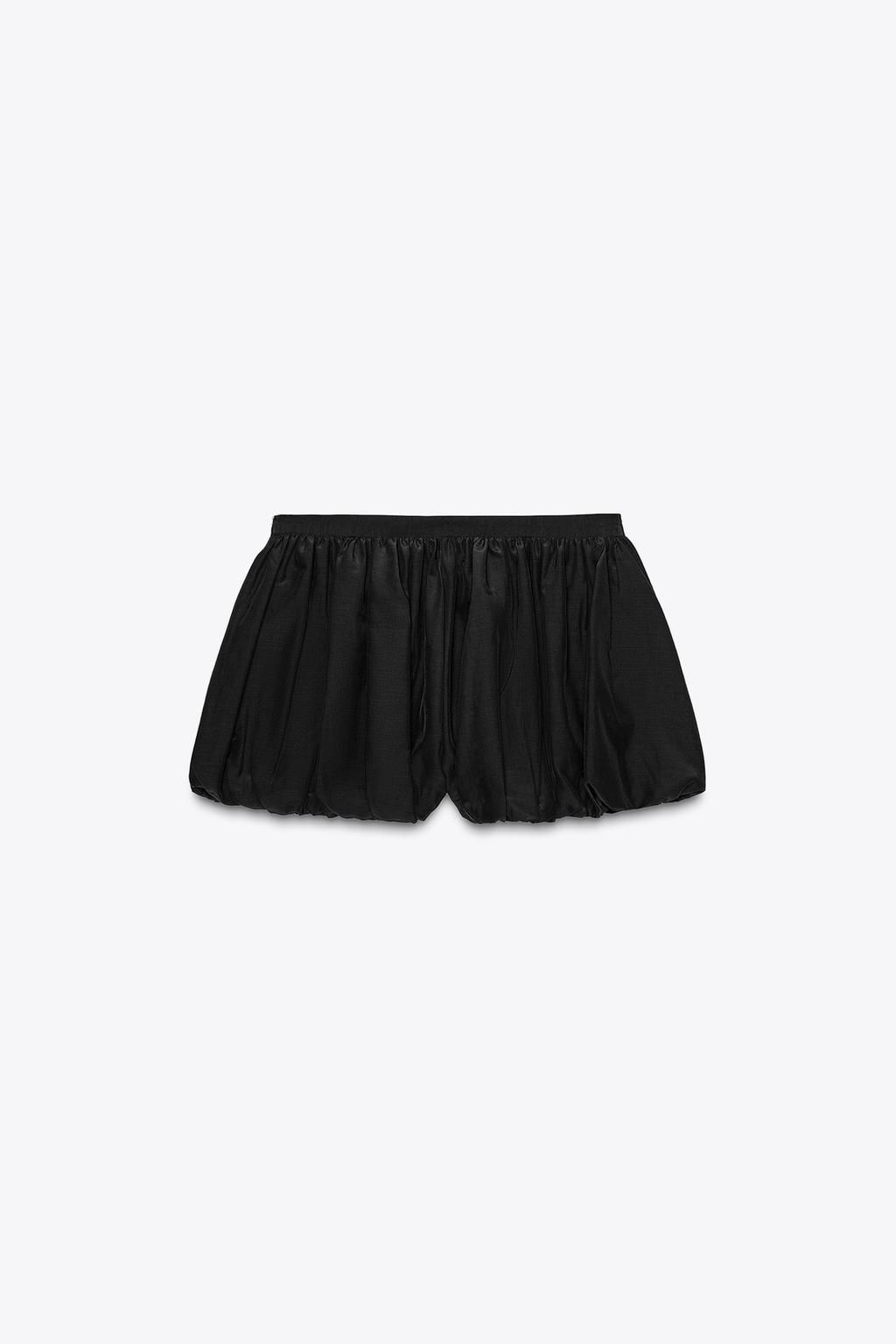 ZW COLLECTION BALLOON CULOTTES - Zara фото 8