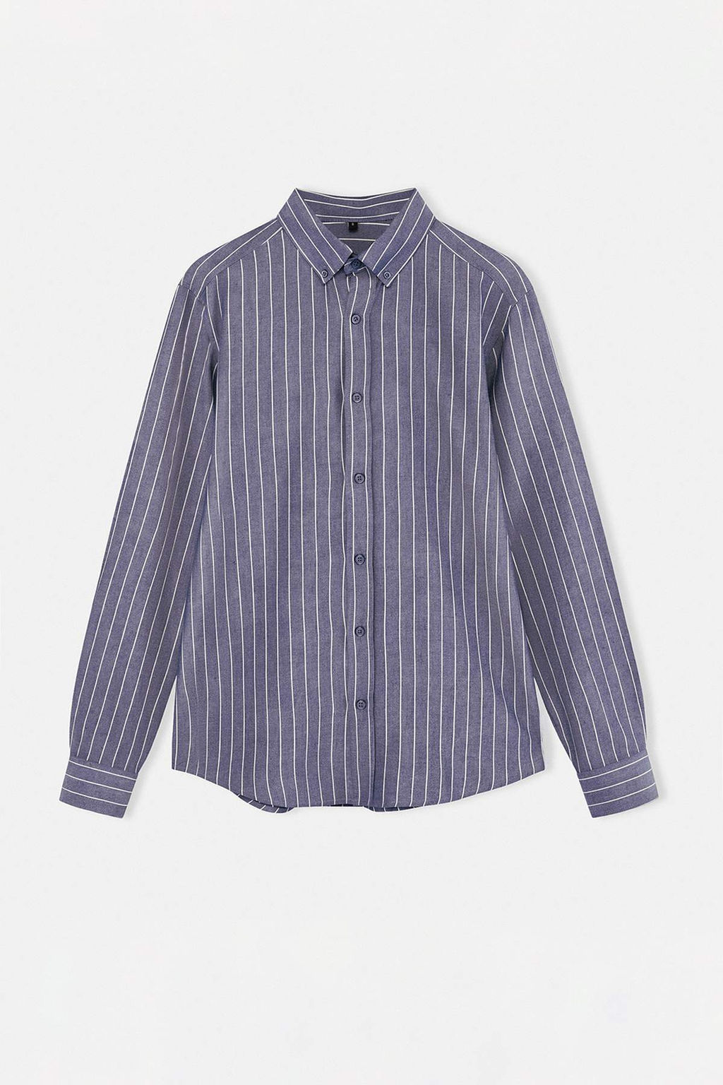 Lacivert Regular Erkek Gomlek TMNSS26GO00017