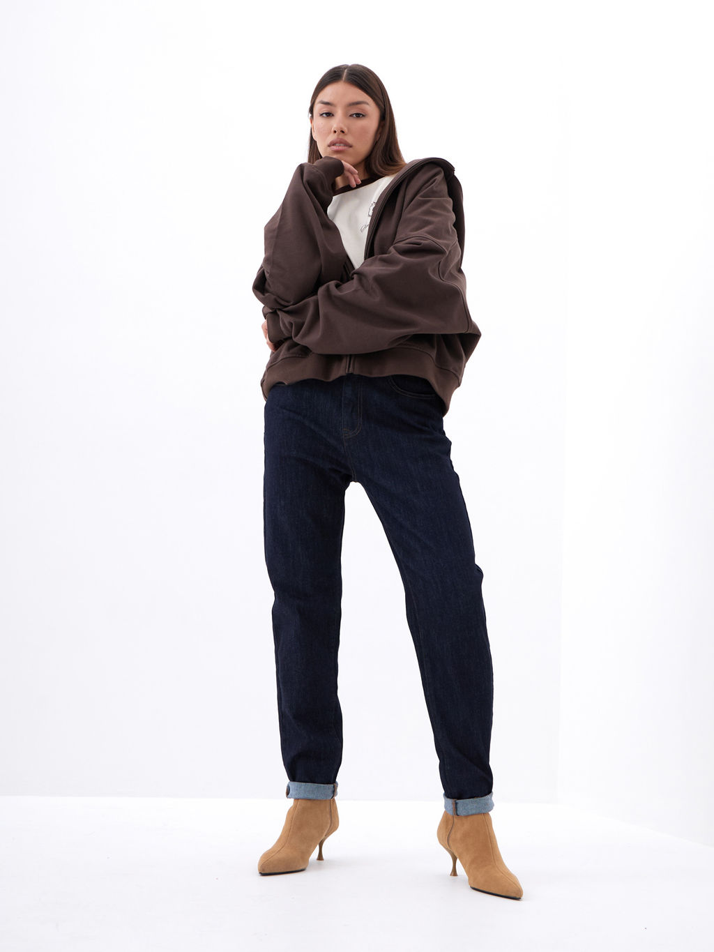 Женские Джинсы Мом - Mossmore фото 198