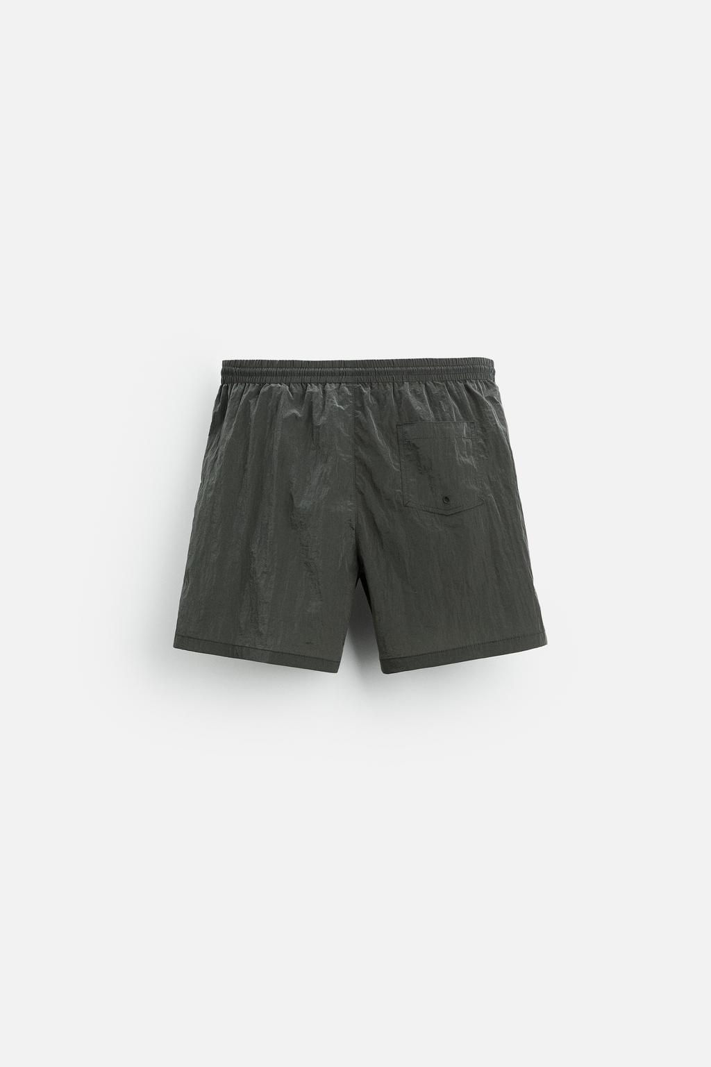 SERITLI REGULAR DENIZ SORTU - Zara фото 3