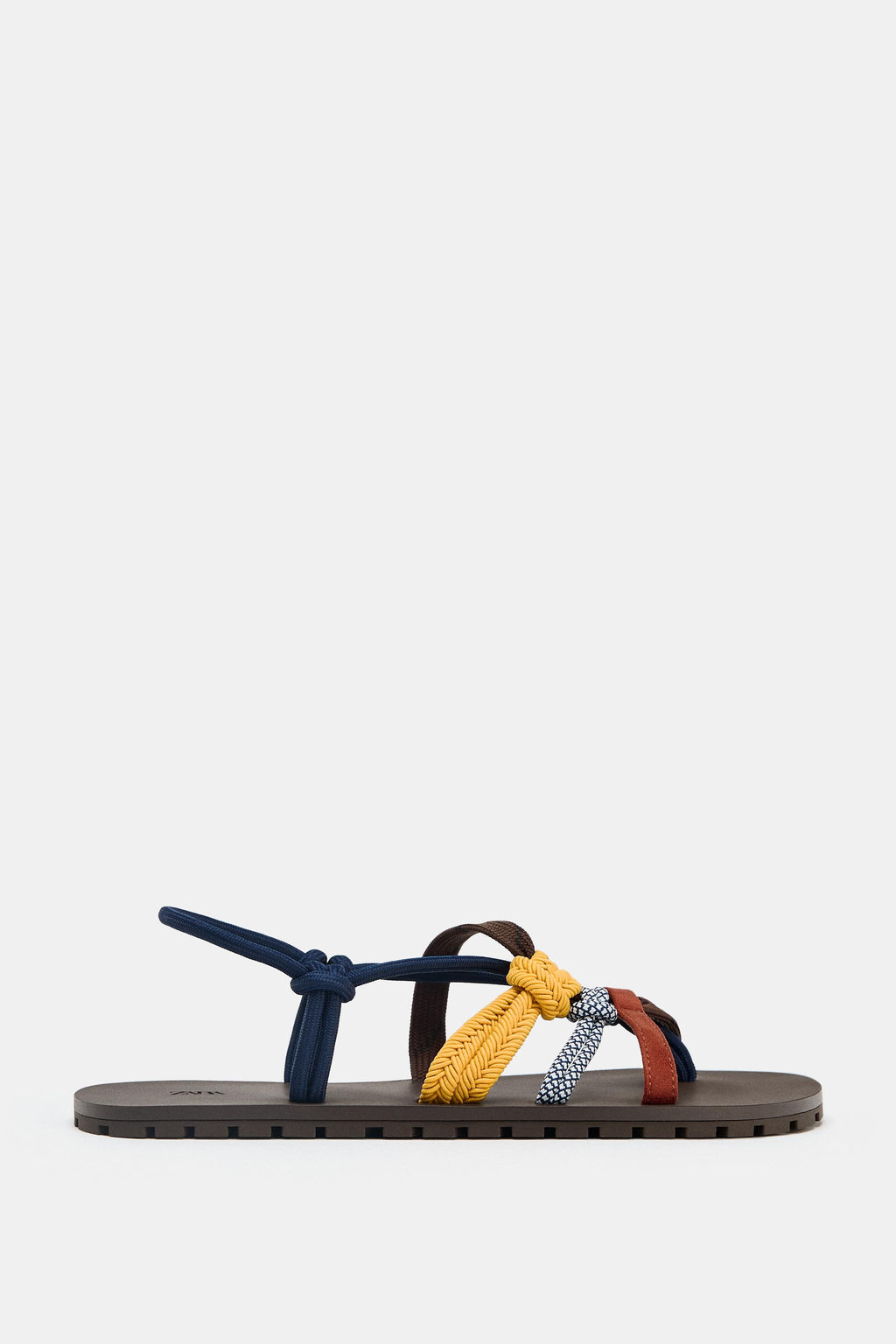 COLOURED STRAPPY SANDALS - Zara фото 17