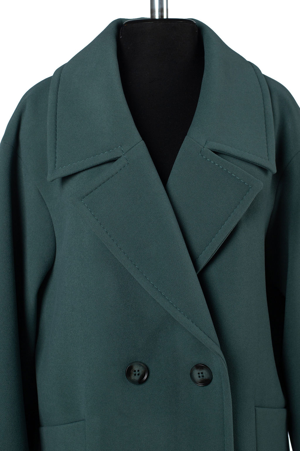 01-12216 Пальто женское демисезонное (пояс) - El podio фото 6