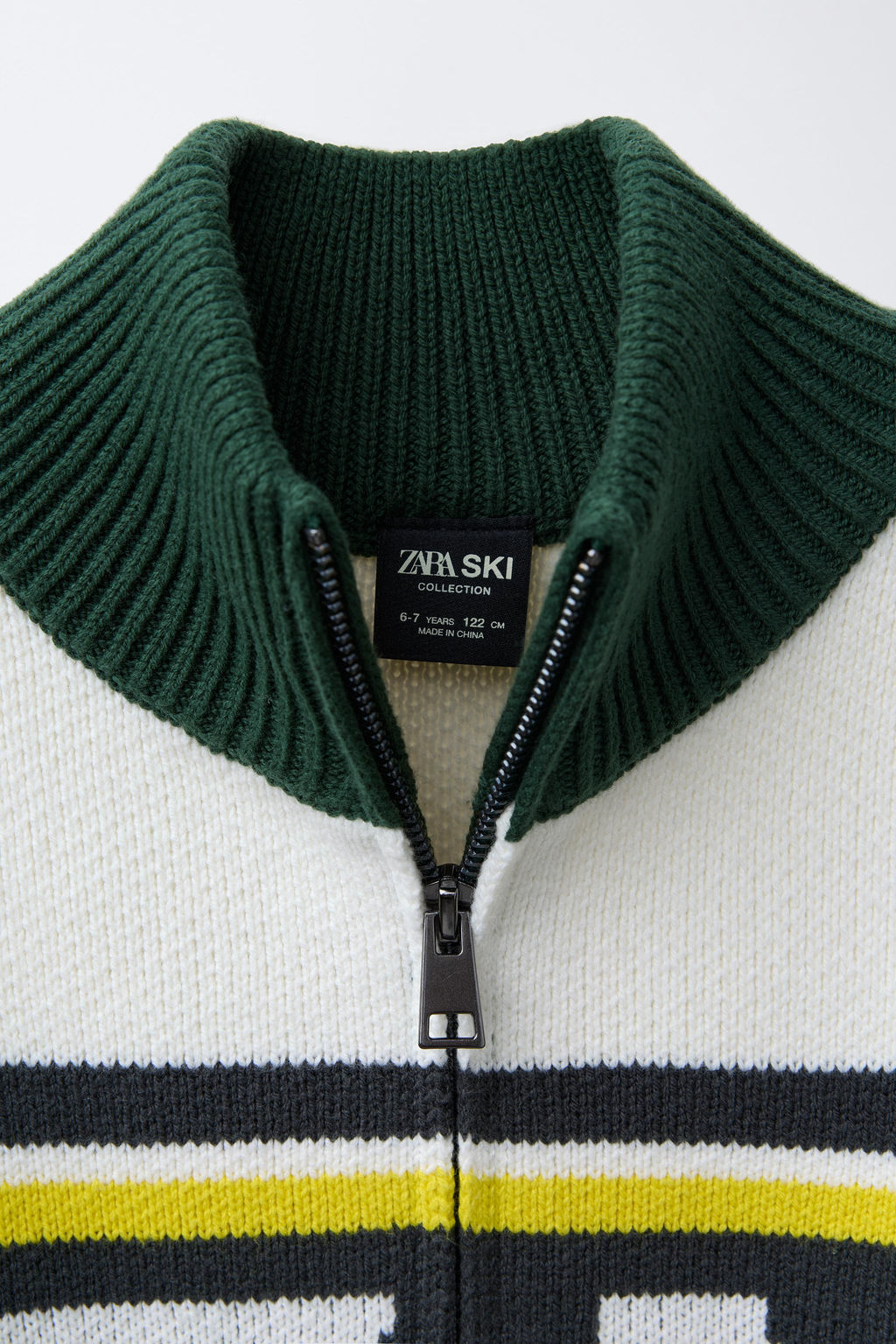 SKI COLLECTION CARDIGAN - Zara фото 3