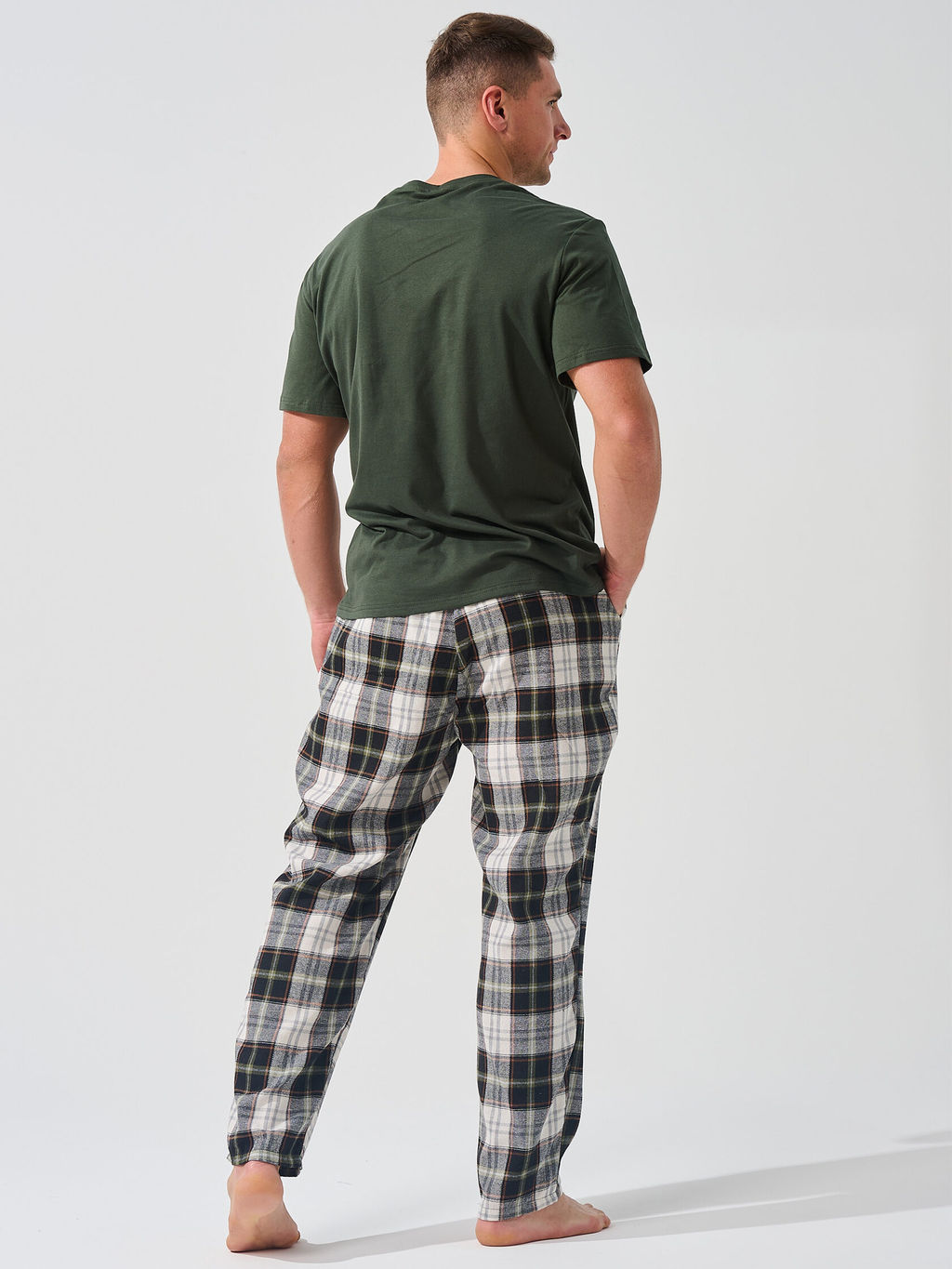 Пижама хлопковая Авангард - Оптима фото 2