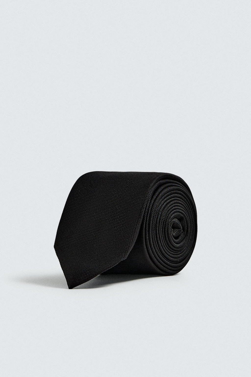 SLIM 100% SILK TIE - Zara фото 2
