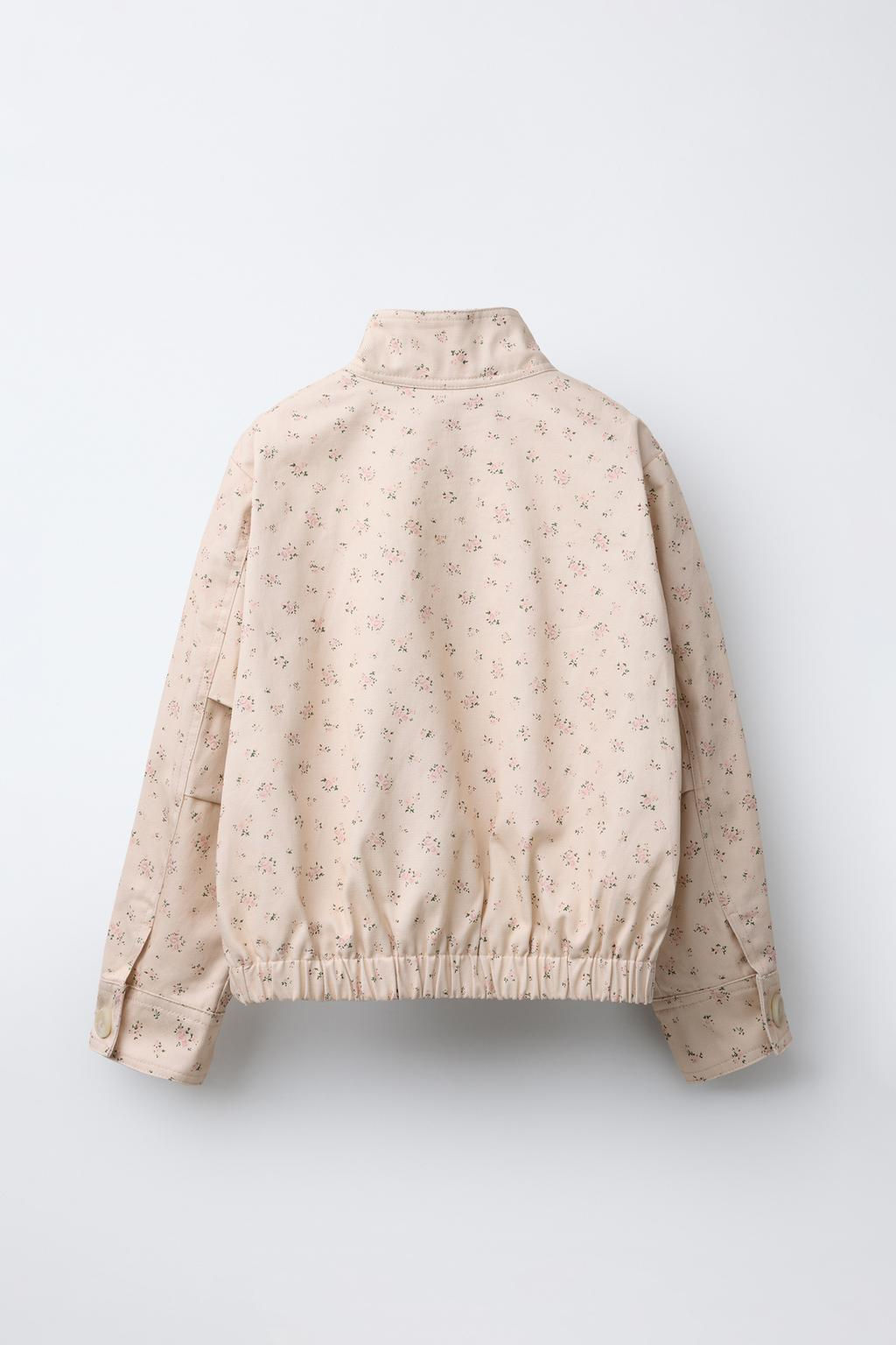 FLORAL JACKET - Zara фото 2