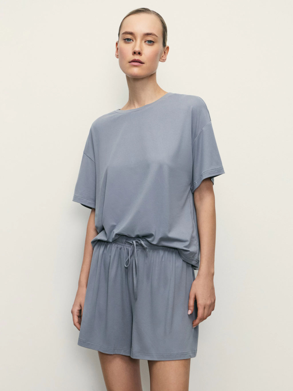 Домашняя футболка / Zarina  фото 2