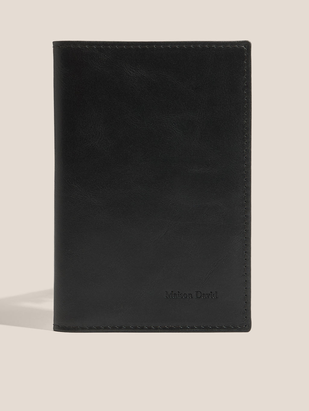 Обложка для паспорта MAISON DAVID PASSPORT COVER Артикул 4720653, черный