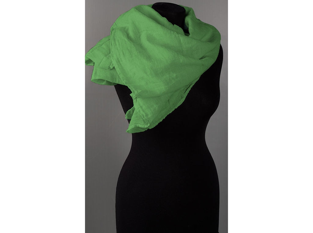 Платок 20С130-ШР/039/у 68*68 цв. 2121 рис. 0 светло-зеленый