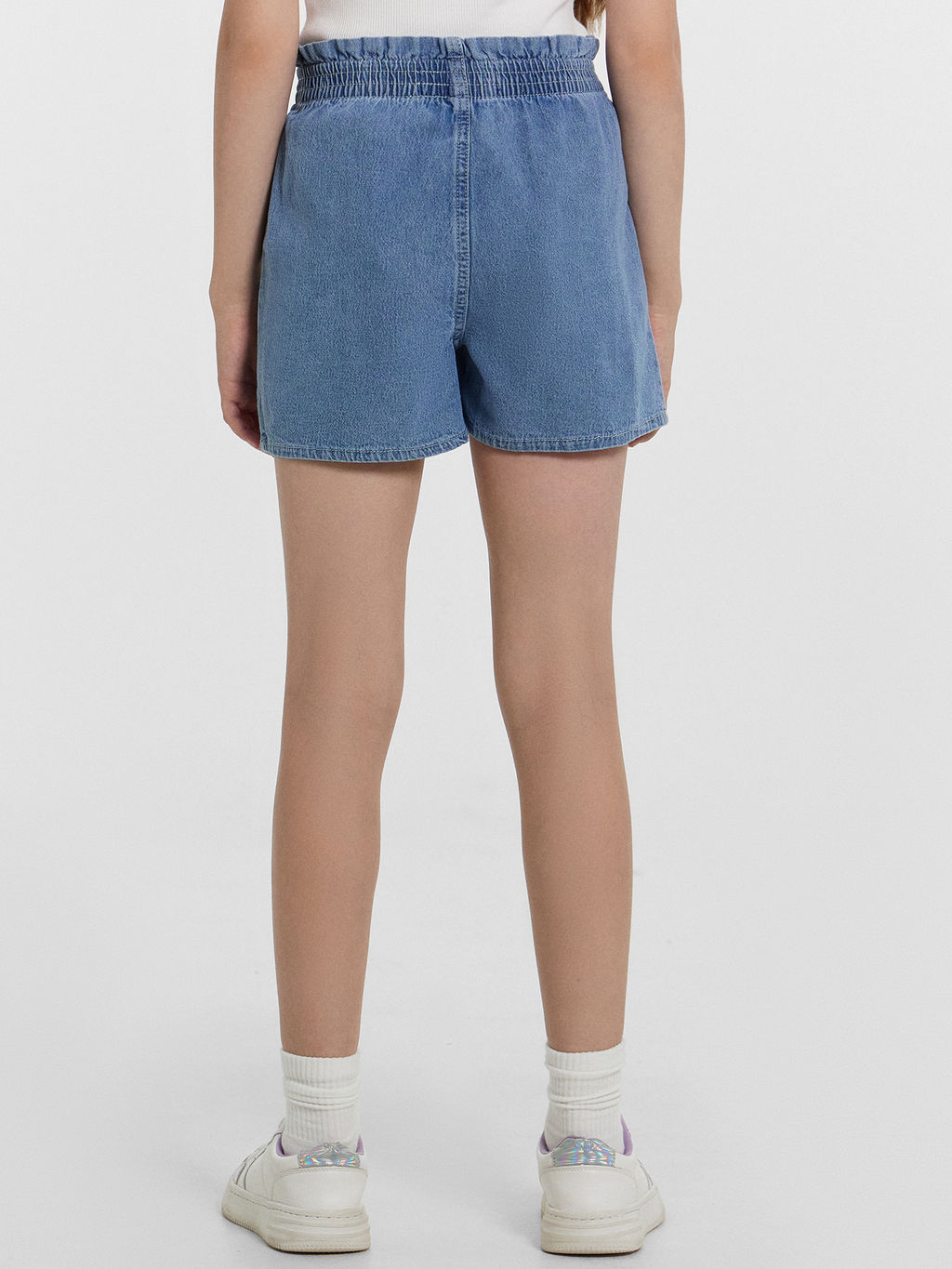 ШОРТЫ ДЖИНСОВЫЕ ДЛЯ ДЕВОЧЕК - Mark formelle фото 4
