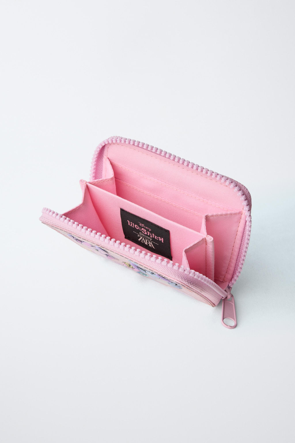 LILO & STITCH DISNEY VINYL WALLET - Zara фото 4