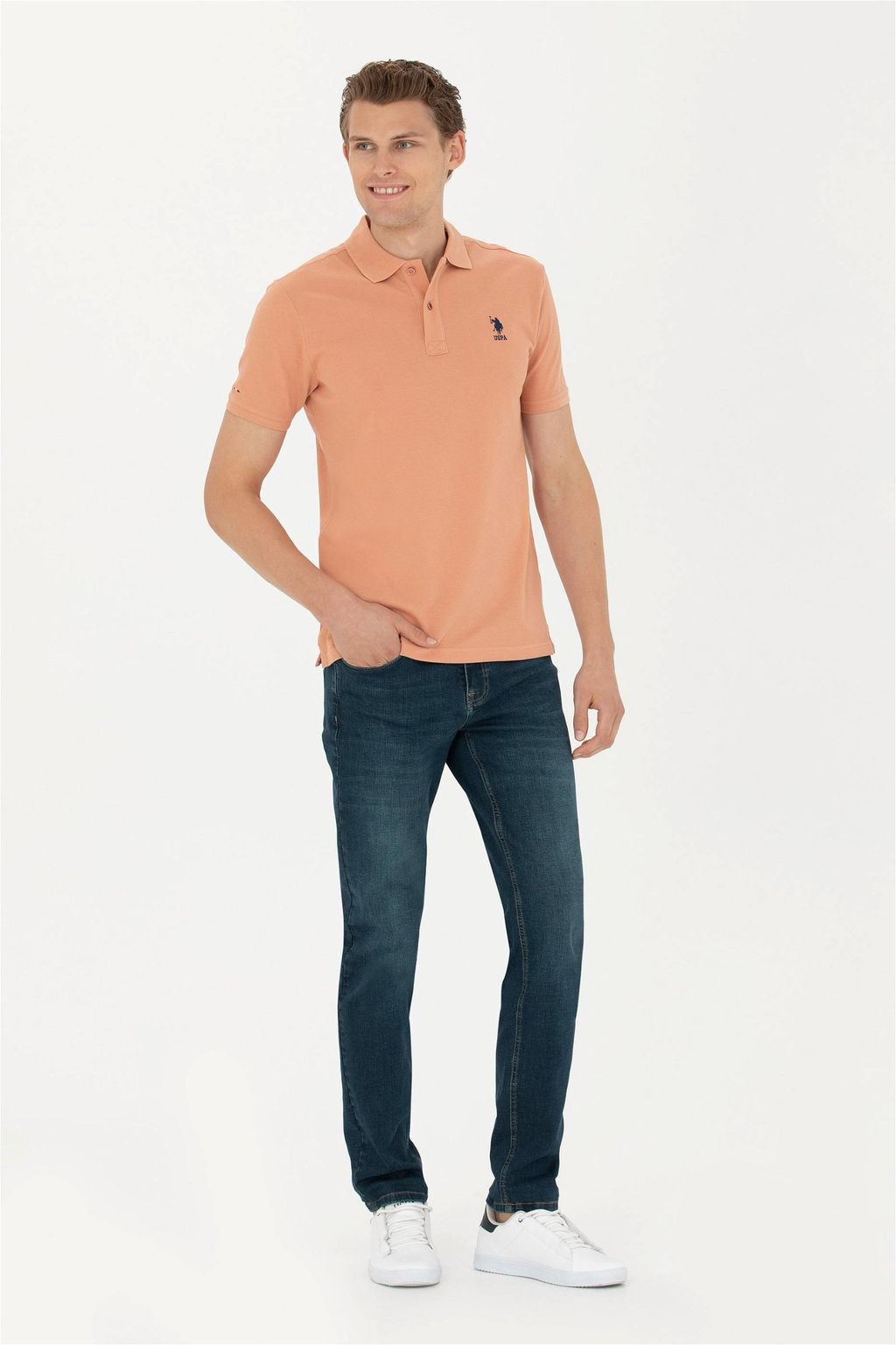 Мужская базовая футболка Powder - U.s. polo assn фото 4