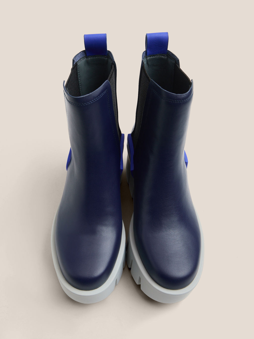 Ботильоны UNITED NUDE Grip Chelsea Lo IV Артикул 4637202, темно-синий