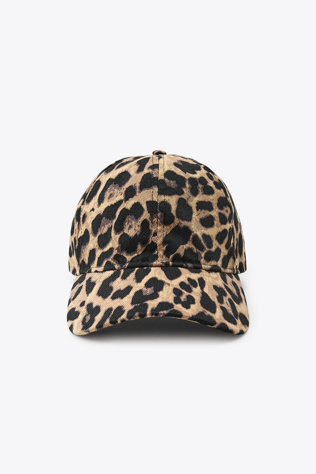 ANIMAL PRINT TWILL CAP