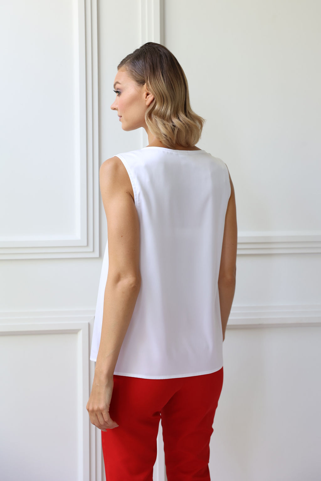 Топ из шёлка - Looklikecat фото 3