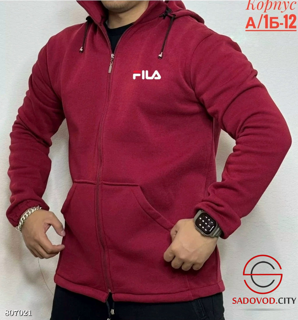 Толстовка для мужчин на флисе - Bruno фото 11