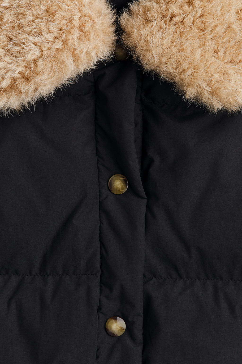 Chaqueta acolchada con cuello - H&m фото 5