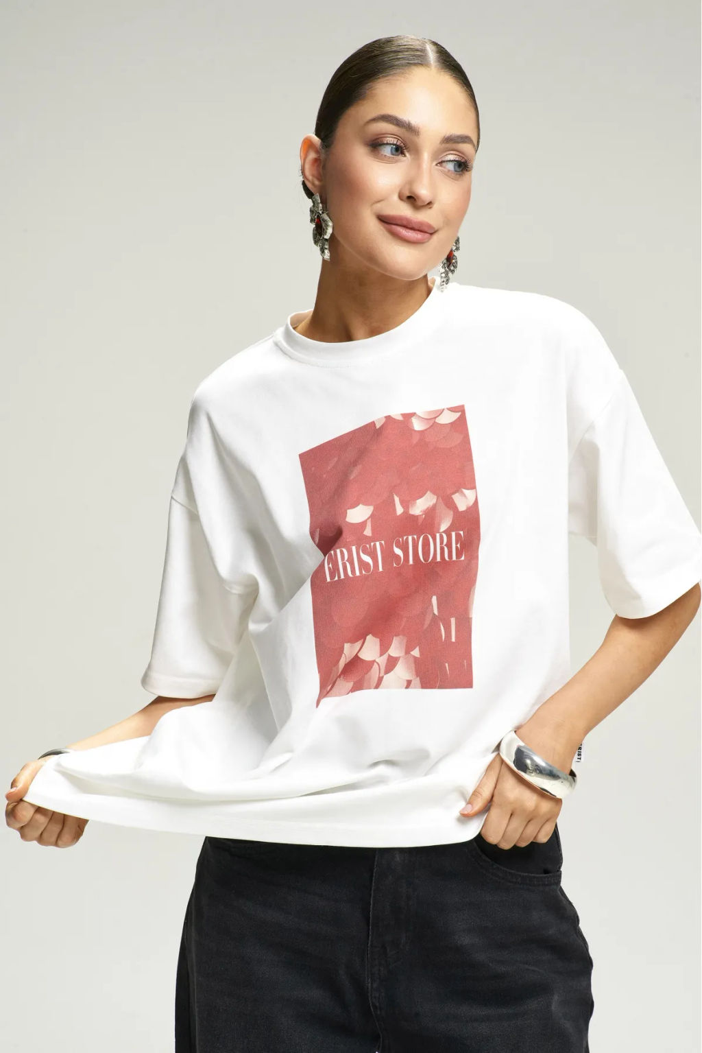 Футболка Red Shine White