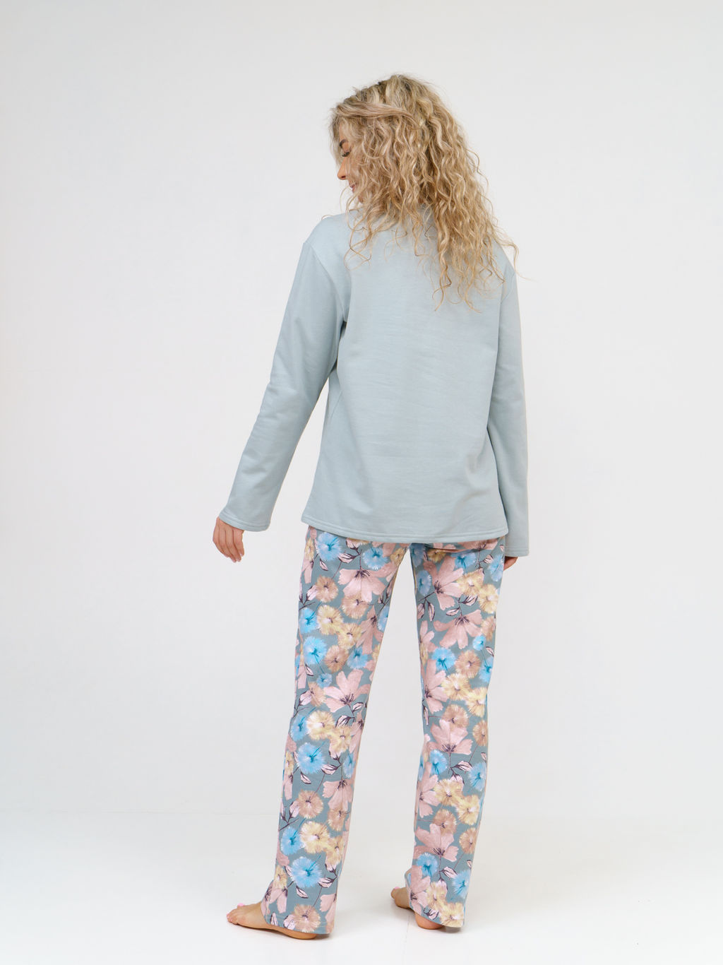 849 Пижама "Серый"