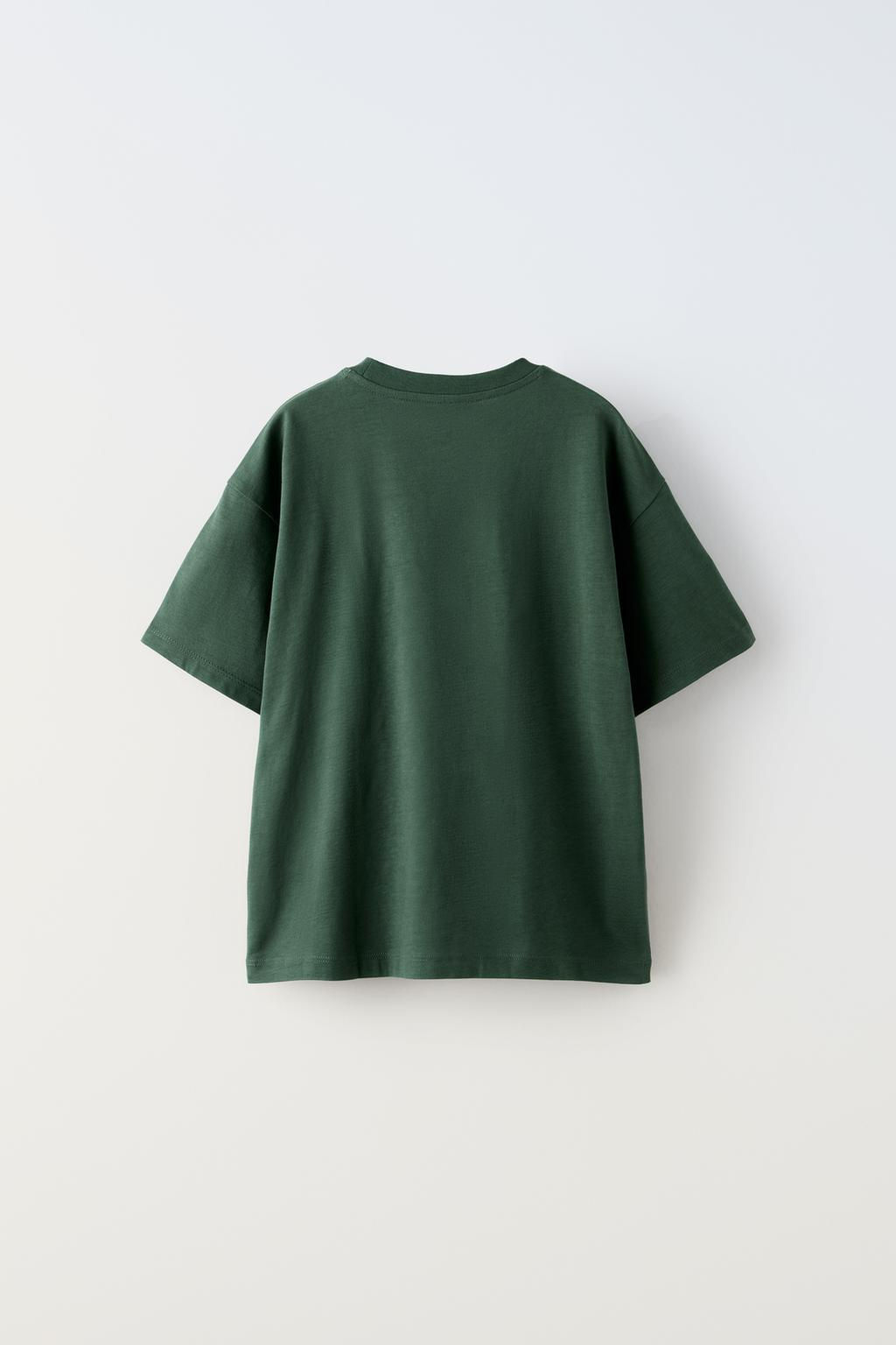 3LU DUZ RENK T-SHIRT PAKETI - Zara фото 5