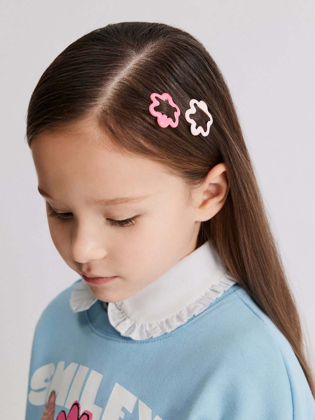 ACOOLA / Набор из 4 заколок для волос дет. Menzi разноцветный