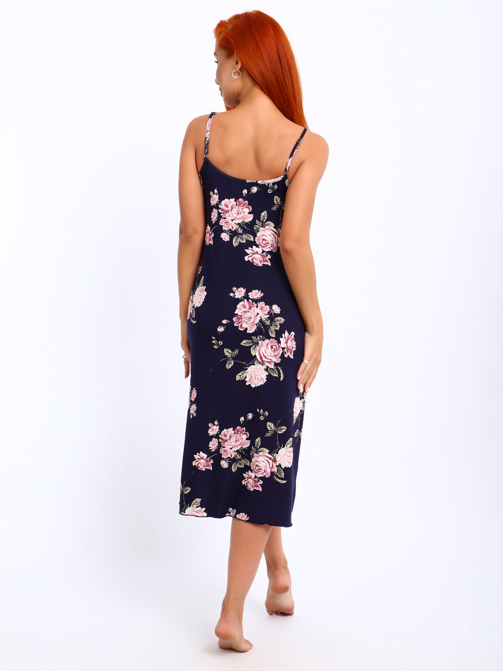 Ночная сорочка с кружевом 92% вискоза, 8% эластан - Ивановская трикотажная компания фото 34