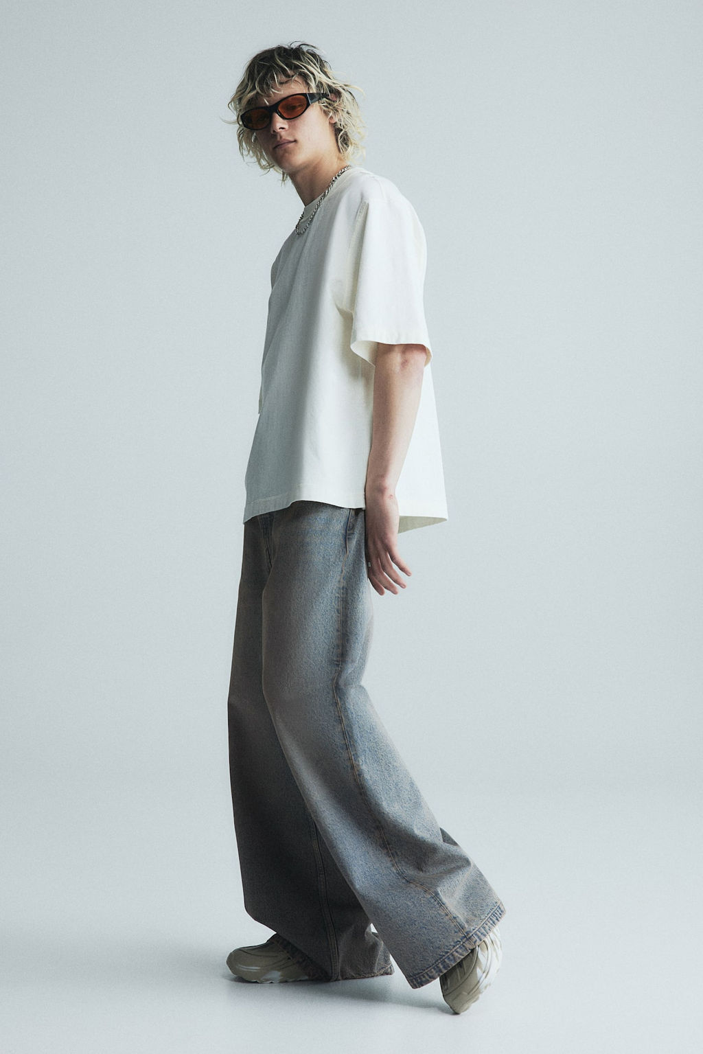 Wide Jeans - H&m фото 4