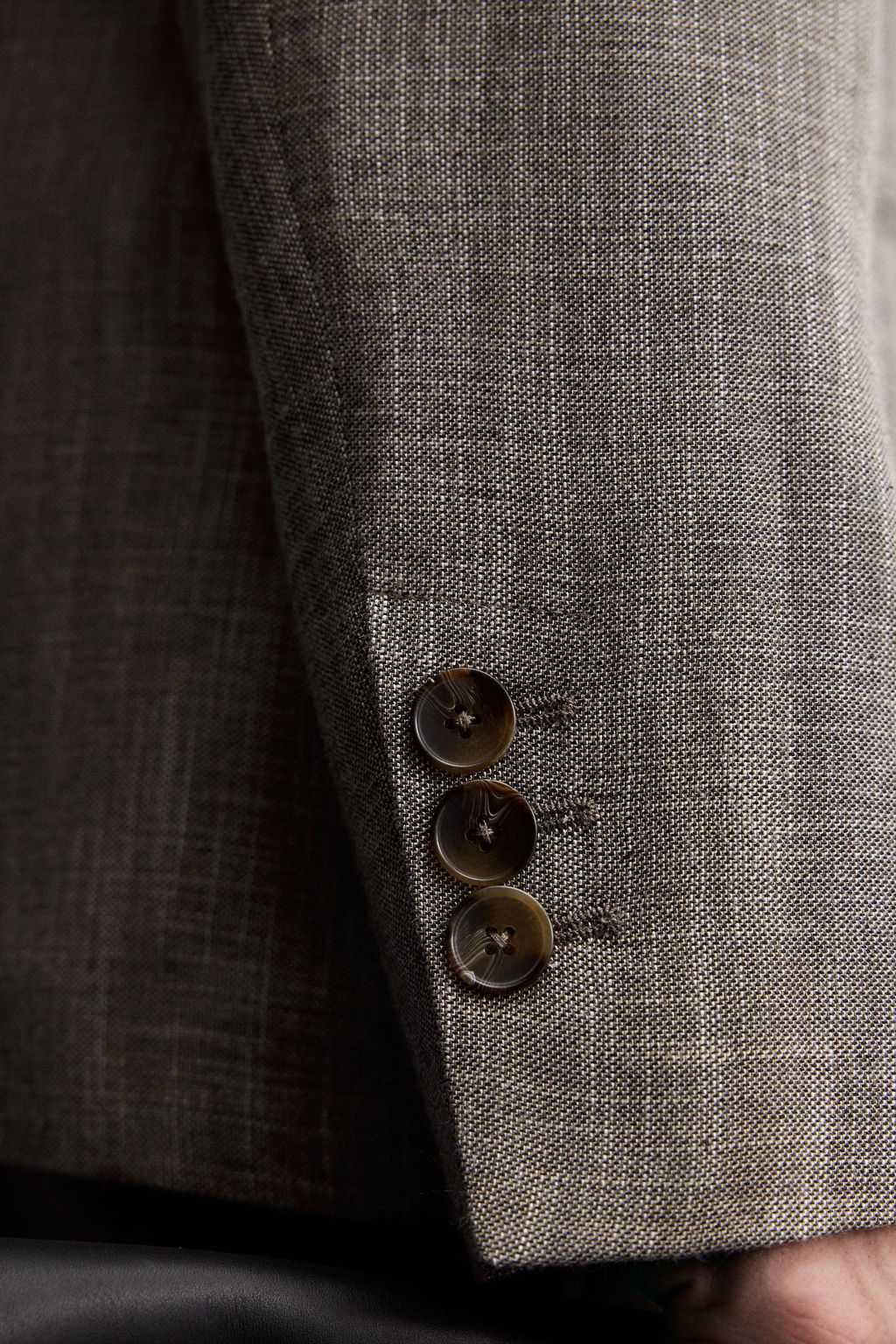TEXTURED SUIT BLAZER - Zara фото 7