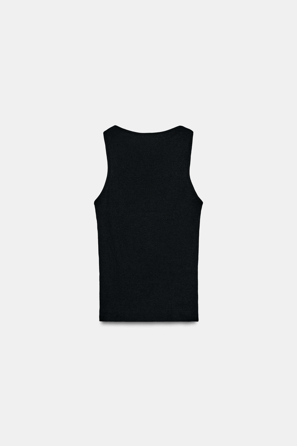 RIBBED LACE T-SHIRT - Zara фото 11