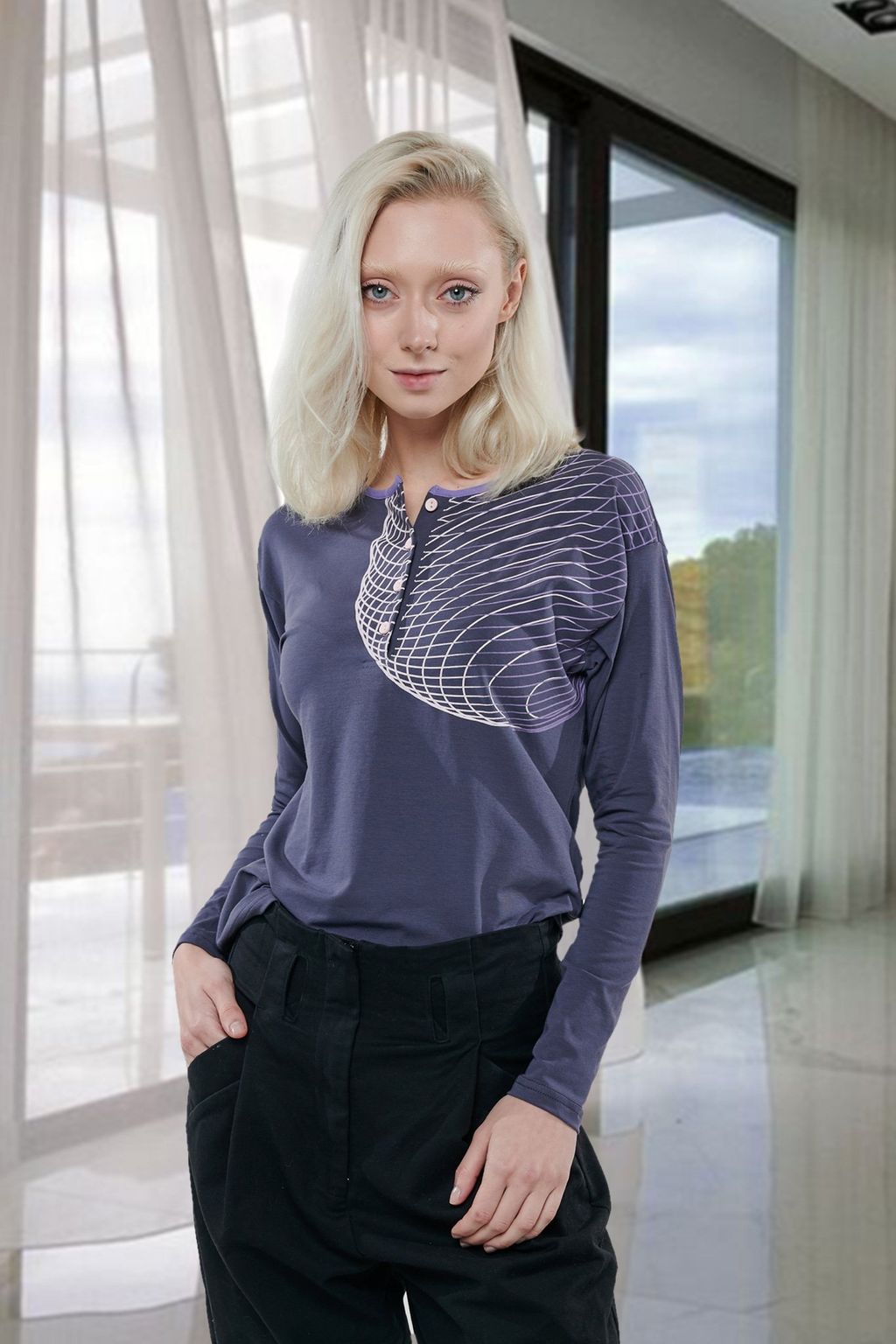 лонгслив 1685/1-13 -50%