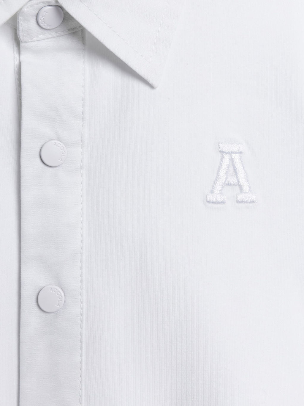 ACOOLA / Сорочка верхняя детская для мальчиков Ollie белый  фото 4